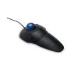 Orbit Trackball with Scroll Ring, USB 2.0, Left/Right Hand Use, Black/Blue2