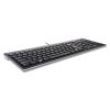 Slim Type Standard Keyboard, 104 Keys, Black/Silver2