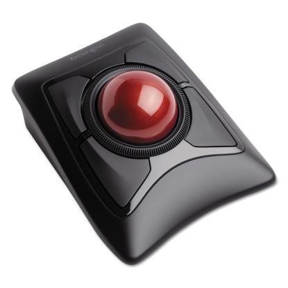 Expert Mouse Wireless Trackball, 2.4 GHz Frequency/30 ft Wireless Range, Left/Right Hand Use, Black1