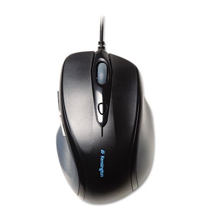 Pro Fit Wired Full-Size Mouse, USB 2.0, Right Hand Use, Black1