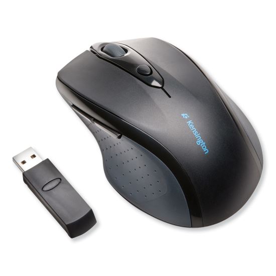 Pro Fit Full-Size Wireless Mouse, 2.4 GHz Frequency/30 ft Wireless Range, Right Hand Use, Black1