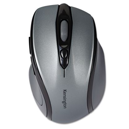 Pro Fit Mid-Size Wireless Mouse, 2.4 GHz Frequency/30 ft Wireless Range, Right Hand Use, Gray1