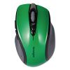 Pro Fit Mid-Size Wireless Mouse, 2.4 GHz Frequency/30 ft Wireless Range, Right Hand Use, Emerald Green1