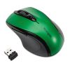 Pro Fit Mid-Size Wireless Mouse, 2.4 GHz Frequency/30 ft Wireless Range, Right Hand Use, Emerald Green2