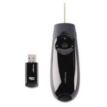 Presenter Expert Wireless Cursor Control with Green Laser, Class 2, 150 ft Range, Black1