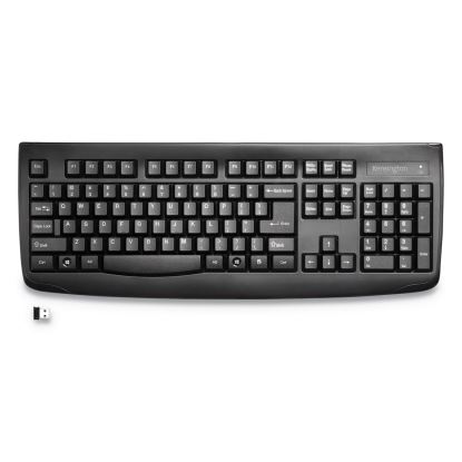 Pro Fit Wireless Keyboard, 18.38 x 8 x 1 1/4, Black1