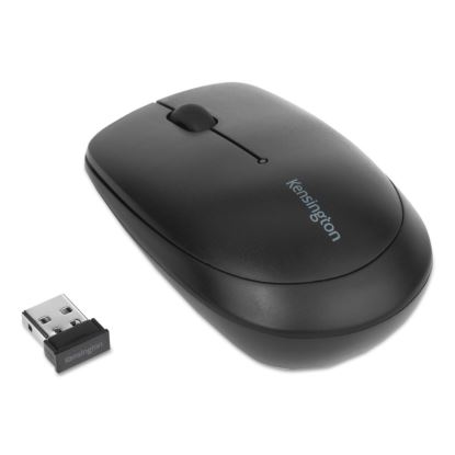 Pro Fit Wireless Mobile Mouse, 2.4 GHz Frequency/30 ft Wireless Range, Left/Right Hand Use, Black1