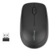 Pro Fit Wireless Mobile Mouse, 2.4 GHz Frequency/30 ft Wireless Range, Left/Right Hand Use, Black2