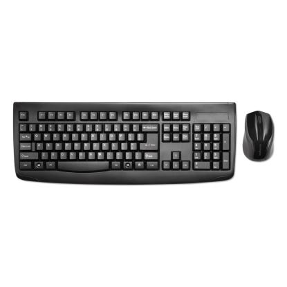 Keyboard for Life Wireless Desktop Set, 2.4 GHz Frequency/30 ft Wireless Range, Black1