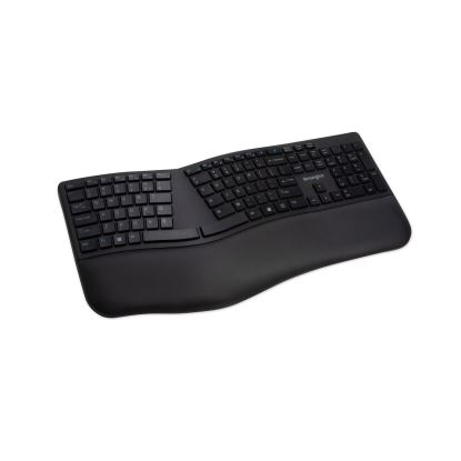 Pro Fit Ergo Wireless Keyboard, 18.98 x 9.92 x 1.5, Black1