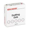 Adhesive Drafting Dots, 0.88" dia, Dries Clear, 500/Box2