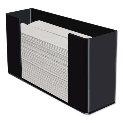 Multifold Paper Towel Dispenser, 12.5 x 4.4 x 7, Black1