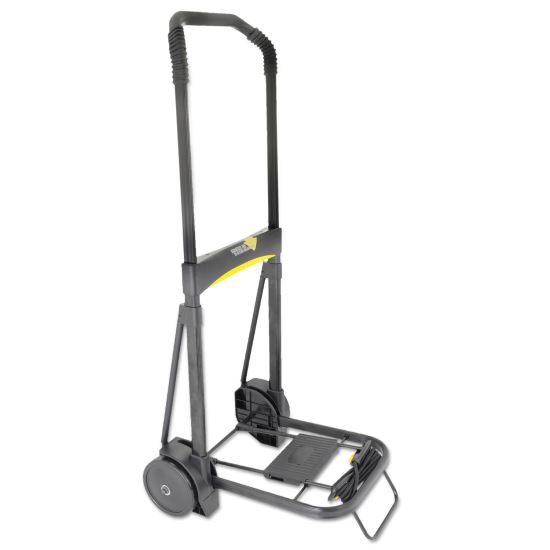 Ultra-Lite Folding Cart, 250 lb Capacity, 11 x 13.25 Platform, Black1