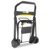 Ultra-Lite Folding Cart, 250 lb Capacity, 11 x 13.25 Platform, Black2