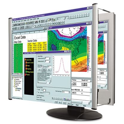 LCD Monitor Magnifier Filter, Fits 17" LCD1