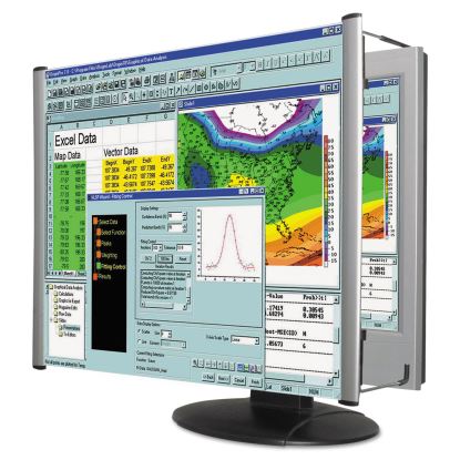 LCD Monitor Magnifier Filter, Fits 22" Widescreen LCD, 16:9/16:10 Aspect Ratio1
