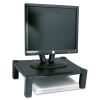 Single-Level Monitor Stand, 17" x 13.25" x 3" to 6.5", Black, Supports 50 lbs2