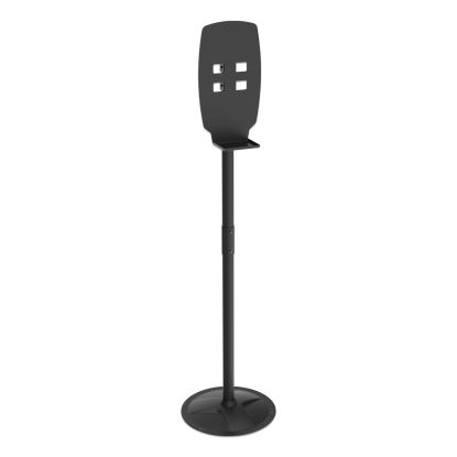 Floor Stand for Sanitizer Dispensers, Height Adjustable from 50" to 60", Black1