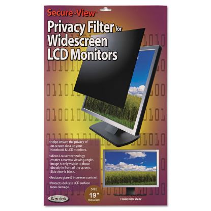 Secure View LCD Monitor Privacy Filter For 19" Widescreen1