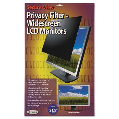 Secure View LCD Monitor Privacy Filter For 21.5" Widescreen1