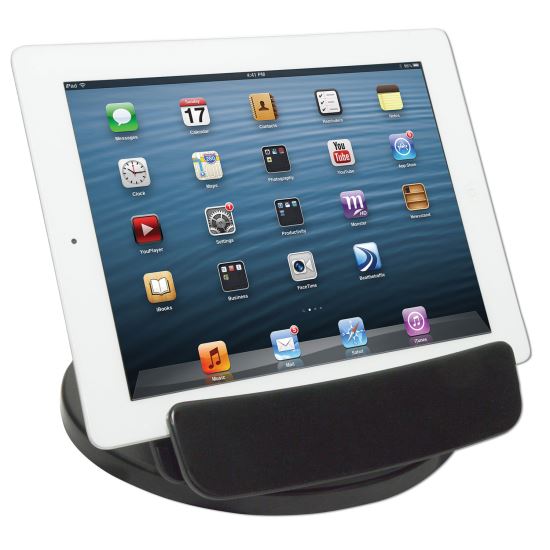 Rotating Desktop Tablet Stand, Black1