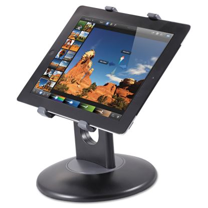 Stand for 7" to 10" Tablets, Swivel Base, Plastic, Black1