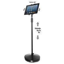 Floor Stand for iPad and Other Tablets, Black1