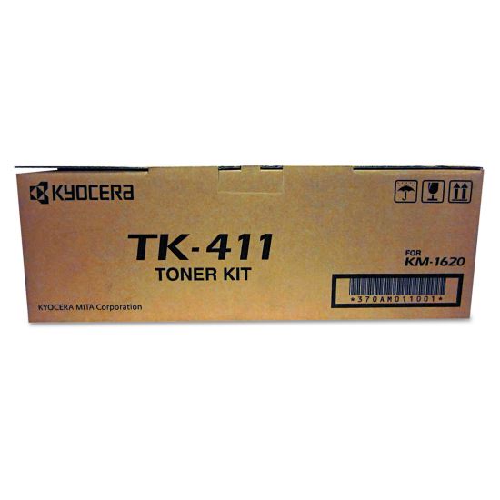 TK411 Toner, 15,000 Page-Yield, Black1