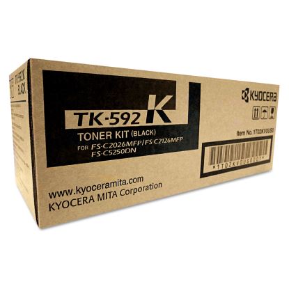 TK592K Toner, 7,000 Page-Yield, Black1
