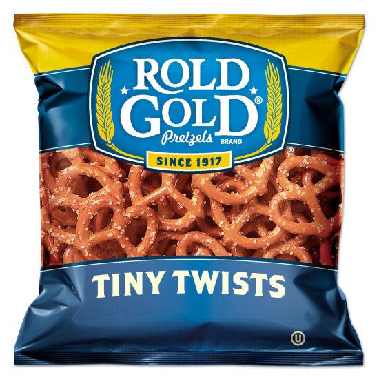 Tiny Twists Pretzels, 1 oz Bag, 88/Carton1