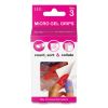 Tippi Micro-Gel Fingertip Grips, Size 3, X-Small, Assorted, 10/Pack2