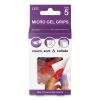 Tippi Micro-Gel Fingertip Grips, Size 5, Small, Assorted, 10/Pack2