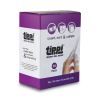 Tippi Micro-Gel Fingertip Grips, Size 5, Clear, 36/Pack2