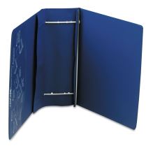 VariCap Expandable Binder, 2 Posts, 6" Capacity, 11 x 8.5, Blue1