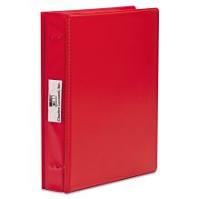 VariCap Expandable Binder, 2 Posts, 6" Capacity, 11 x 8.5, Red1