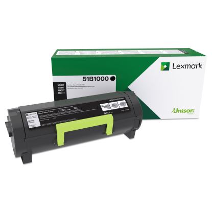 51B1000 Unison Toner, 2,500 Page-Yield, Black1