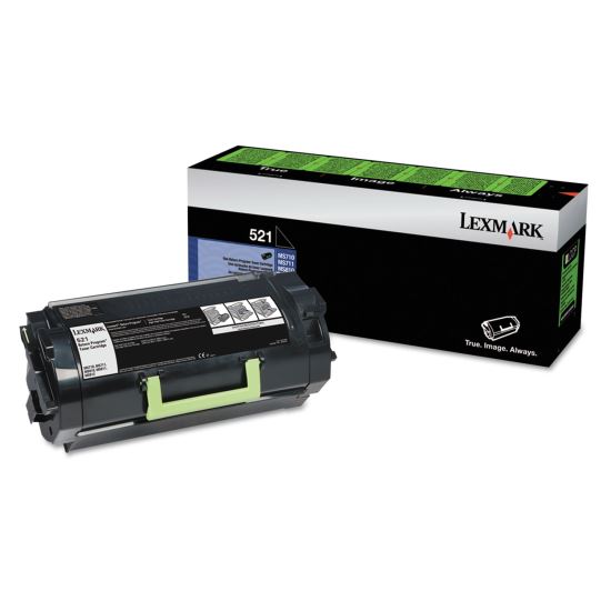 52D1000 Toner, 6,000 Page-Yield, Black1