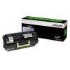 52D1H00 High-Yield Toner, 25,000 Page-Yield, Black 1