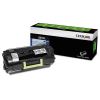 52D1X0L Return Program Extra High-Yield Toner, 45,000 Page-Yield, Black 1