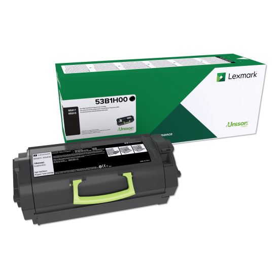 53B1000 Unison High-Yield Toner, 25,000 Page-Yield, Black1