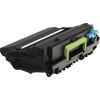 55B1000 Return Program Toner, 3,000 Page-Yield, Black 1