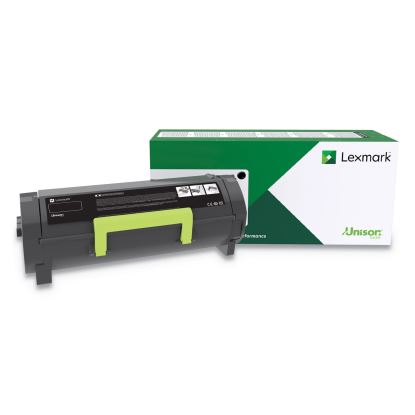 56F000G Toner, 6,000 Page-Yield, Black1