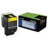 70C1XY0 Return Program Extra High-Yield Toner, 4,000 Page-Yield, Yellow1