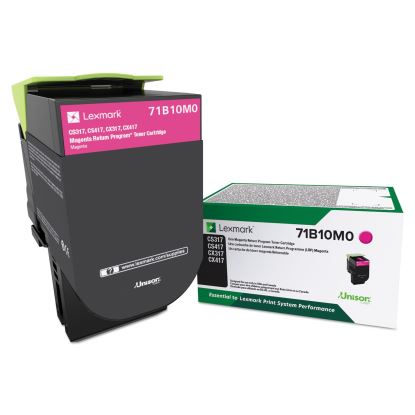 71B10M0 Unison Toner, 2,300 Page-Yield, Magenta1