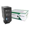 74C00CG Return Program Toner, 3,000 Page-Yield, Cyan 1