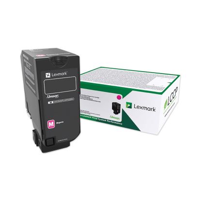 74C00MG Return Program Toner, 3,000 Page-Yield, Magenta1