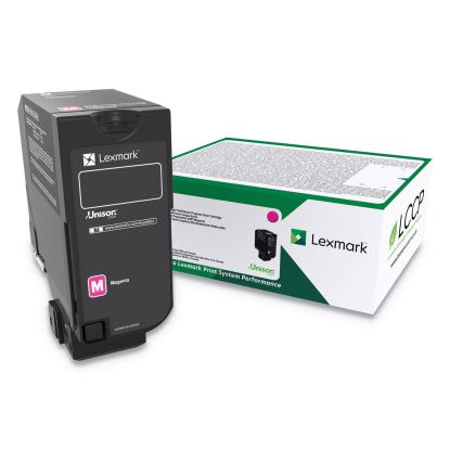 74C0HMG High-Yield Toner, 12,000 Page-Yield, Magenta1