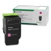 78C1XM0 Return Program Extra High-Yield Toner, 5,000 Page-Yield, Magenta 1
