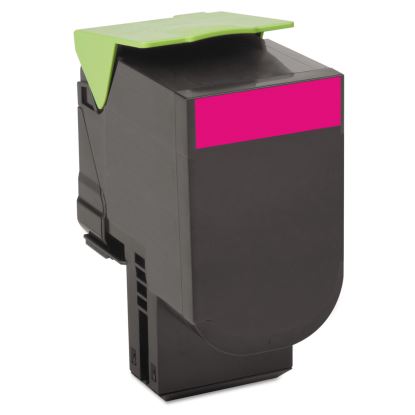 80C10M0 Return Program Toner, 1,000 Page-Yield, Magenta1