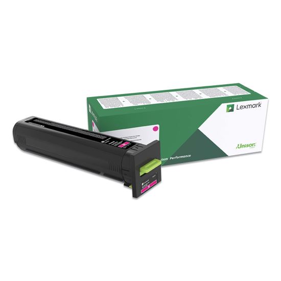 82K0HMG Return Program High-Yield Toner, 17,000 Page-Yield, Magenta1